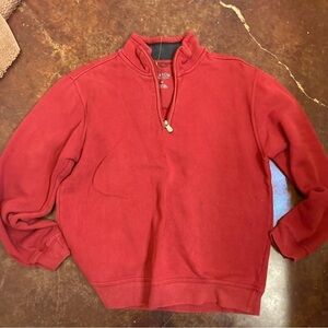 Men’s Arrow Sweatshirt Pullover 1/4 zip